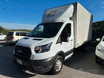 Transit L3 170 cv gemellato con centina