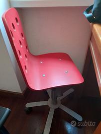 Sedia scrivania ikea