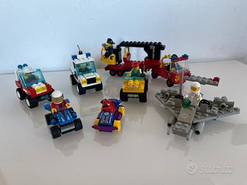 Lotto lego set town, space e altro