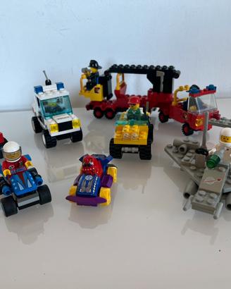Lotto lego set town, space e altro