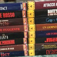 16 Cassette VHS I grandi film di Panorama