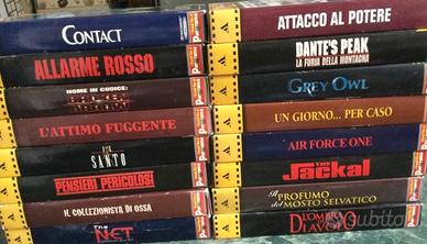 16 Cassette VHS I grandi film di Panorama