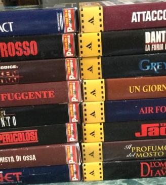 16 Cassette VHS I grandi film di Panorama