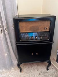 Mobile radio giradischi