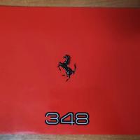 Brochure Ferrari 348 + Programma 1000 miglia 
