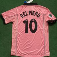 Maglia Del Piero juventus calcio kappa 1997 1998