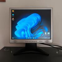 Monitor LCD 15" 4:3 Belinea 10 15 55 con Speakers