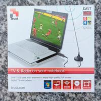 Ricevitore TV e Radio DVB-T USB Windows 7/Vista/XP