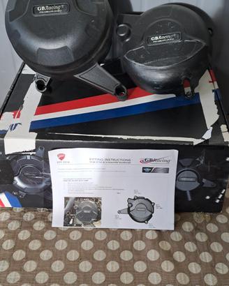 KIT PROTEZIONE MOTORE GB RACING DUCATI PANIG