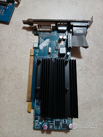 scheda video AMD RADEON HD 5450 GPU   hdmi