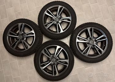 Cerchi in lega R16 MAK gomme invernali