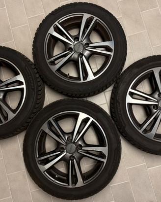 Cerchi in lega R16 MAK gomme invernali