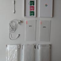 Kit Accessori Google Pixel 3 XL + Auricolari USB-C