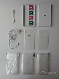 Kit Accessori Google Pixel 3 XL + Auricolari USB-C
