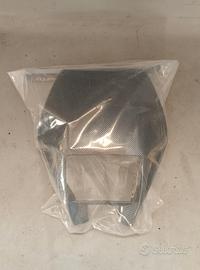 Portafaro KTM Exc 125 250 300 450 Carbon look Nuov