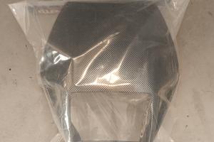 Portafaro KTM Exc 125 250 300 450 Carbon look Nuov