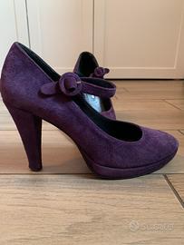 Artigiano di Brera scarpa con tacco alto