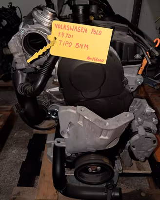 MOTORE VOLKSWAGEN POLO 1.4 TDI TIPO BNM