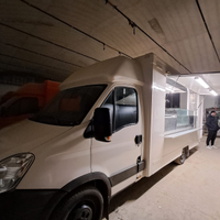 Autonegozio paninoteca ambulante food truck