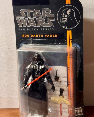 Darth Vader Star Wars Black Series #06