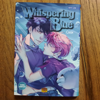 Whispering Blue - Variant cover Manga Senpai