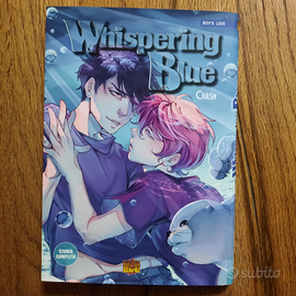 Whispering Blue - Variant cover Manga Senpai