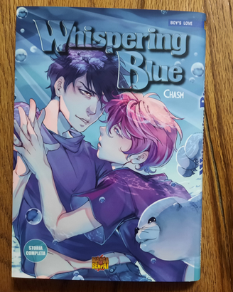 Whispering Blue - Variant cover Manga Senpai