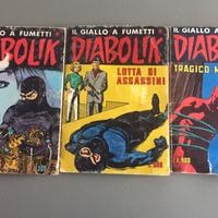 Fumetti Diabolik