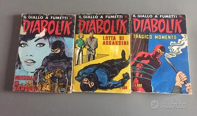 Fumetti Diabolik