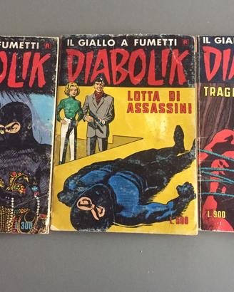 Fumetti Diabolik
