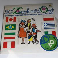 LP BAMBINI Piccolo Coro Dell'Antonianos - 20° Zecc