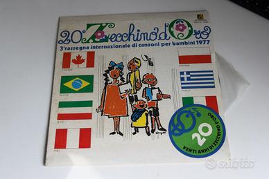 LP BAMBINI Piccolo Coro Dell'Antonianos - 20° Zecc