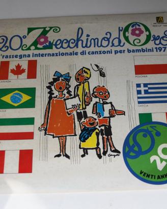 LP BAMBINI Piccolo Coro Dell'Antonianos - 20° Zecc