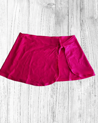 Pareo corto Zara fucsia taglia M