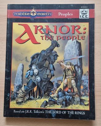 Arnor, the people Merp Rolemaster I.C.E. Crown