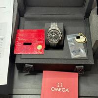 Omega Speedmaster Moonwatch 2021 doppio zaffiro