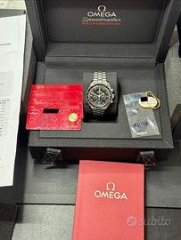 Omega Speedmaster Moonwatch 2021 doppio zaffiro