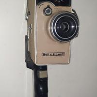 cinepresa vintage Bell & Howell funzionante 