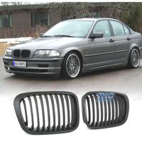GRIGLIE BMW E46 4P 98-01 NERO PACCHETTO M