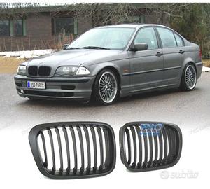 GRIGLIE BMW E46 4P 98-01 NERO PACCHETTO M