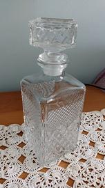 Bottiglia Decanter Vintage Liquori Vetro
