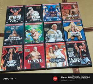 Lotto vari DVD wrestling (leggi descrizione)
