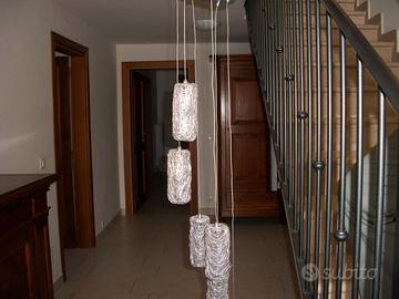 Lampadario  a 6 punti luce