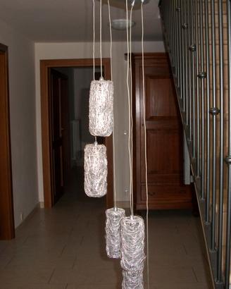 Lampadario  a 6 punti luce