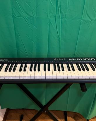 M-Audio Keystation 61 MIDI USB + pedale sustain
