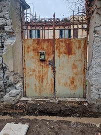 cancello primi 900 ferro battuto