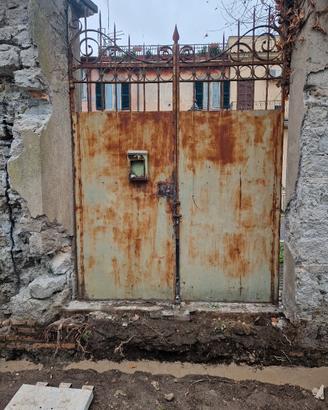 cancello primi 900 ferro battuto