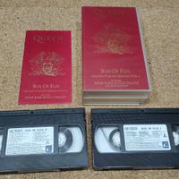VHS Videocassetta Queen Box of Flix anni 90
