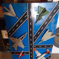 Quadro "Cross Planes 1 2025" 