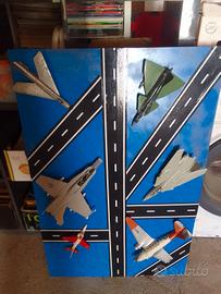 Quadro "Cross Planes 1 2025" 